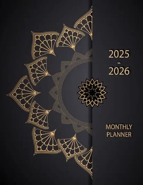 Monthly Planner 2025 2026 by James Howard