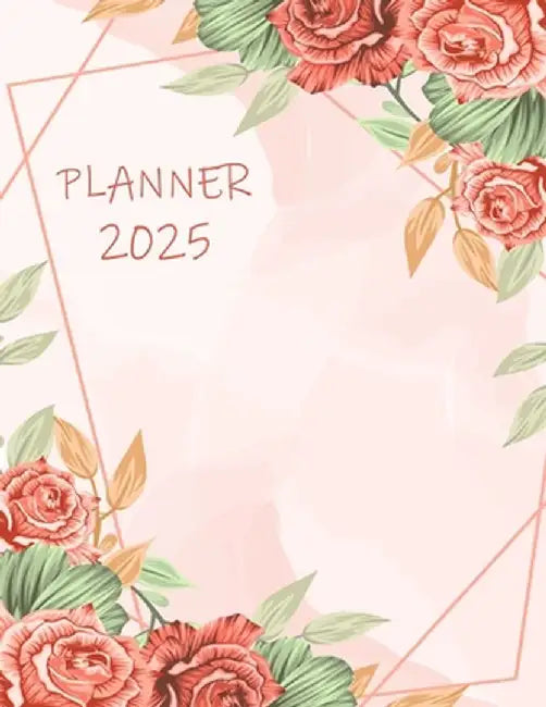 Planner 2025: Master Your Goals, One Day at a Time by James Howard