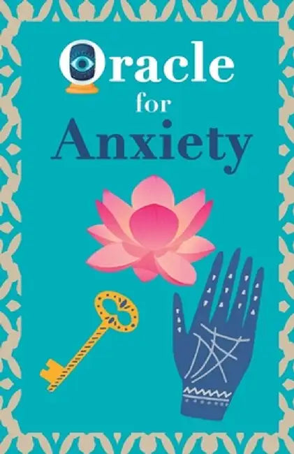 Oracle for anxiety: Calm your anxiety. Ask the Oracle and it will answer you. Your guidebook to make the right decisions by Grete Stars