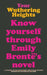 Your Wuthering Heights: Know Yourself Through Emily Brontë's Novel. Wuthering Heights guided journal. Gifts for Brontë sisters lovers by Book Fan Club