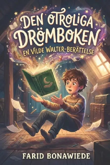 Den otroliga drömboken: En Vilde Walter-berättelse by Walter Bonawiede, Farid Bonawiede