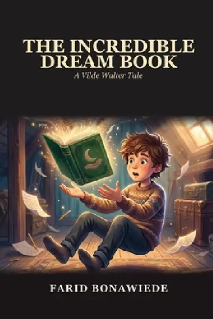 The Incredible Dream Book: A Vilde Walter Tale by Walter Bonawiede, Farid Bonawiede