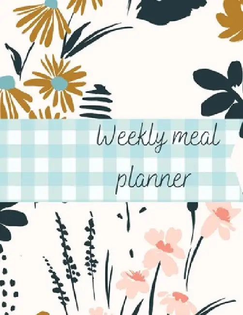 Weekly meal planner by Catalina Lulurayoflife