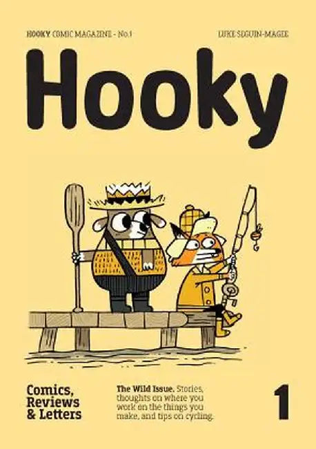 Hooky: Comic Magazine by Luke Seguin-Magee