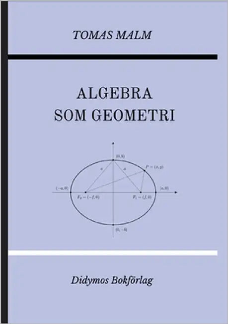 Algebra som geometri: Portfölj IV av "Den första matematiken" by Malm, Tomas