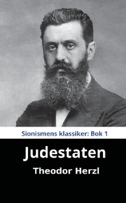 Judestaten by Theodor Herzl, Jon Andersen