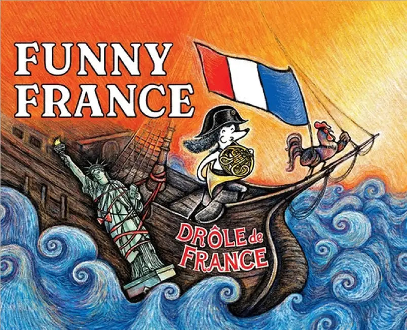 Funny France by Flanagan, Mark
