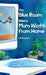 The Blue Room Where Mom Works From Home by Iris Classon