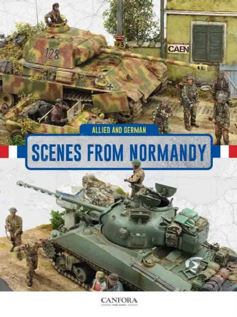 Scenes from Normandy by Kreangkrai Paojinda