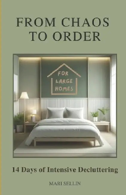 From Chaos to Order: 14 Days of Advanced Decluttering by Mari Sellin
