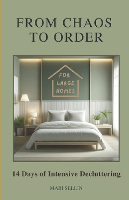 From Chaos to Order: 14 Days of Advanced Decluttering by Mari Sellin