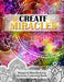Create Miracles Magical Manifestation Coloring Book by Luna Sparkle