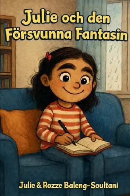 Julie & Den Försvunna Fantasin by Julie L. Baleng-Soultani, Rozbeh S. Baleng-Soultani
