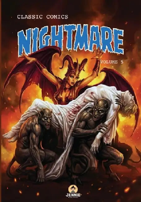 Classic Comics - Nightmare Vol 5 by Malik Nairat