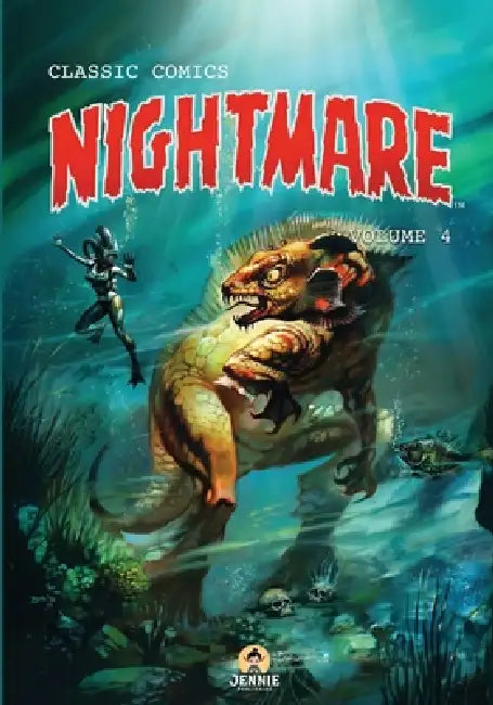 Classic Comics - Nightmare Vol 4 by Malik Nairat