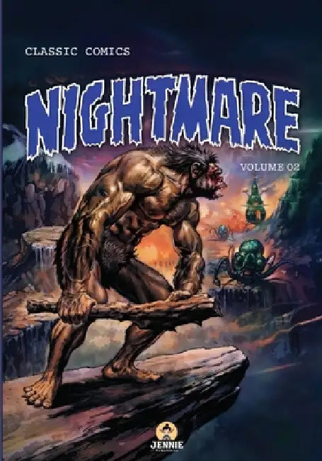 Classic Comics - Nightmare Vol 2 by Malik Nairat