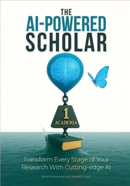 The AI-Powered Scholar: Transform Every Stage of Your Research With Cutting-edge AI by Rafiq Muhammad
