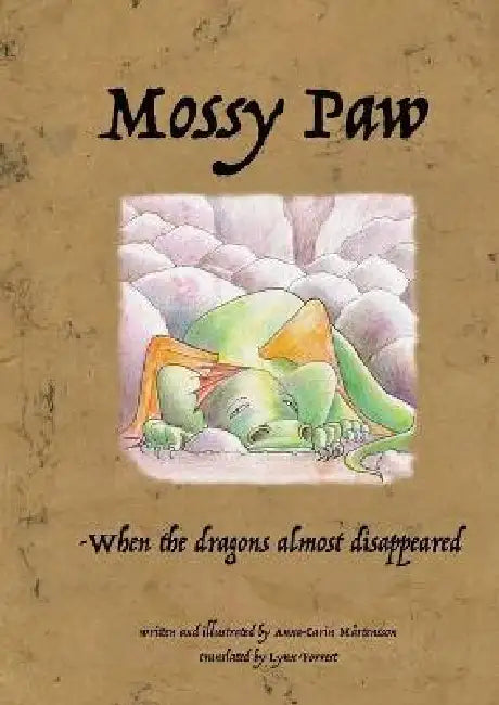 Mossy Paw by Anna-Carin Martensson