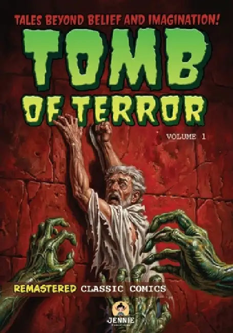 Tomb of Terror Volume 1 by Malik Nairat