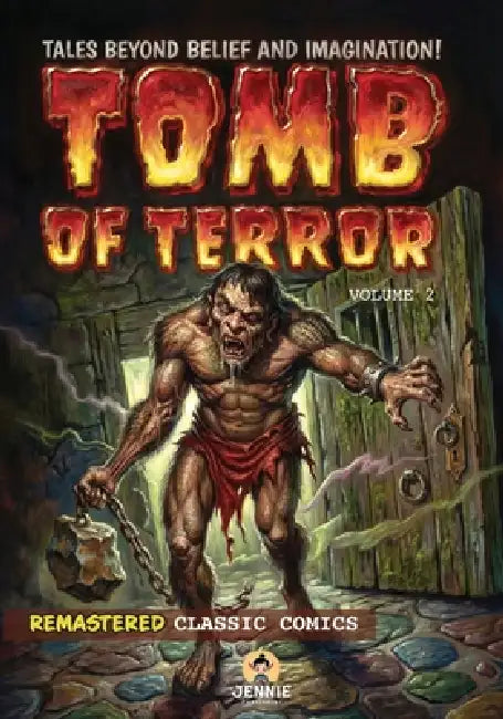 Tomb of Terror Volume 2: Classic Comics by Malik Nairat