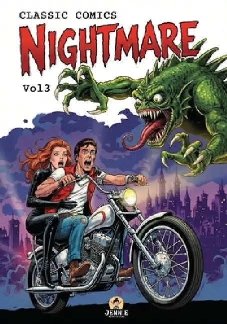 Classic Comics - Nightmare Vol 3 by Malik Nairat