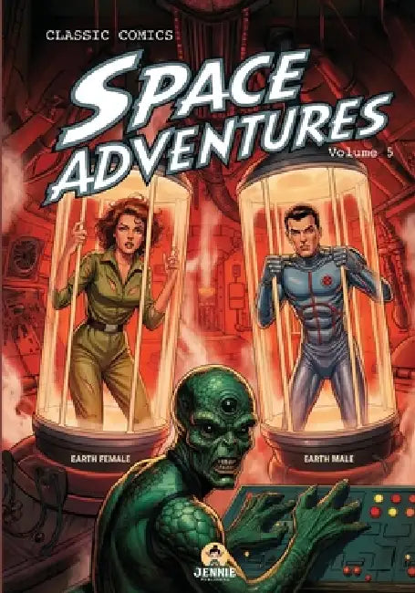Classic Comics - Nightmare Vol 6 by Malik Nairat