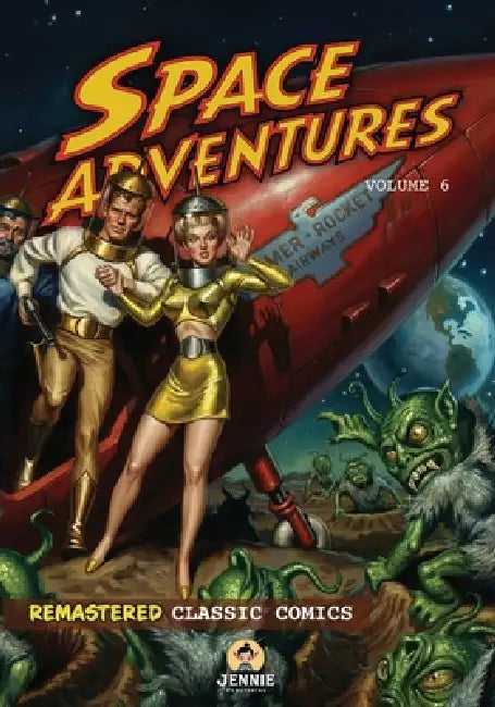 Space Adventures Volume 6: Classic Comics by Malik Nairat