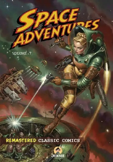 Space Adventures Volume 7: Classic Comics by Malik Nairat