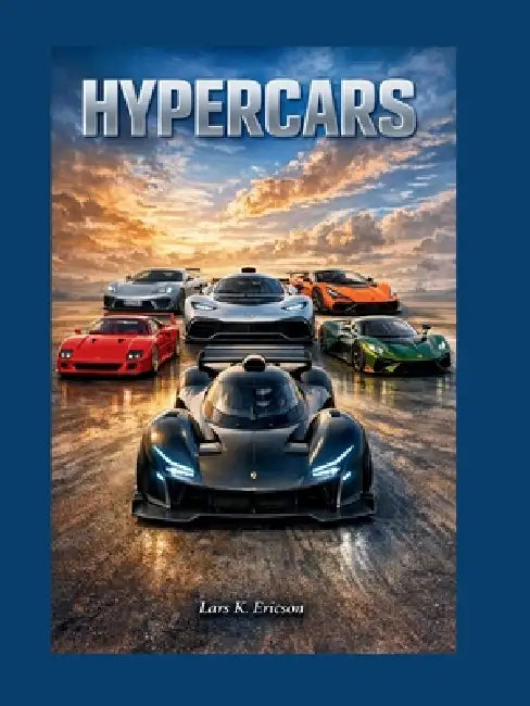 Hypercars by Lars K. Ericson