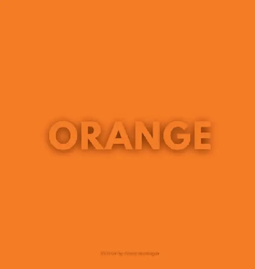 The Orange Book by Gisela Marängen