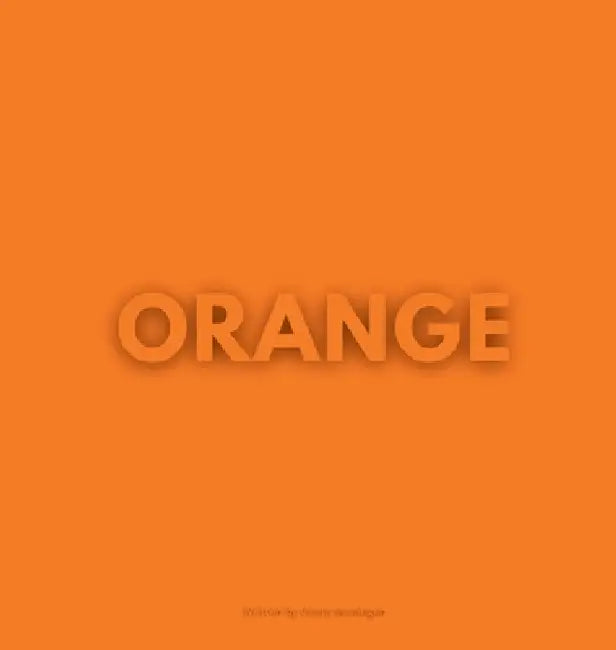 The Orange Book by Gisela Marängen