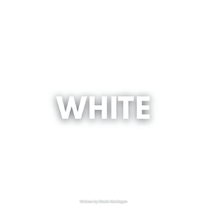 The White Book by Gisela Marängen