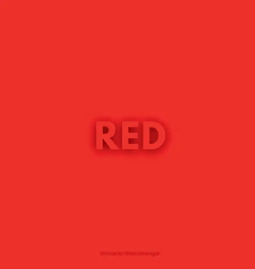 The Red Book by Gisela Marängen