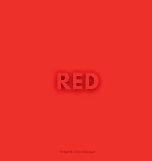 The Red Book by Gisela Marängen