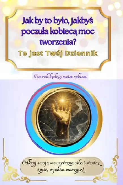 Jak by to bylo, jakbyś poczula kobiecą moc tworzenia? To jest Twój Dziennik: Odkryj swoją wewnętrzną silę i stwórz ż by My World