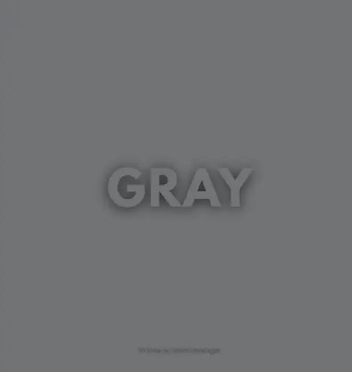 The Gray Book by Gisela Marängen