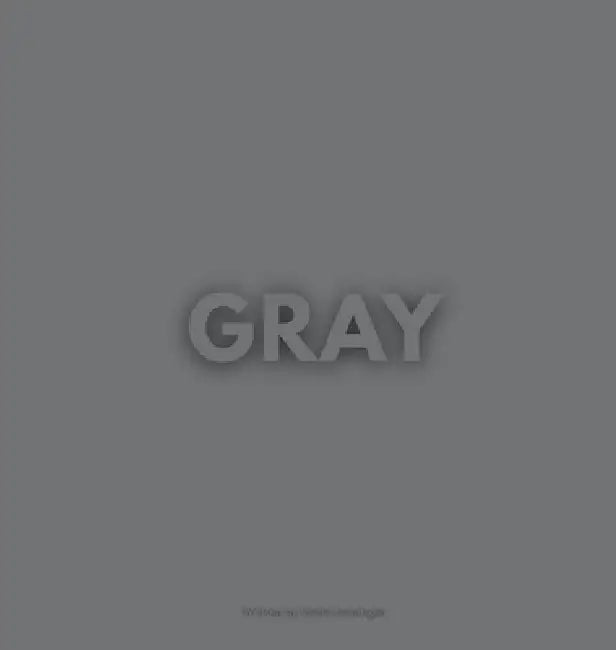 The Gray Book by Gisela Marängen