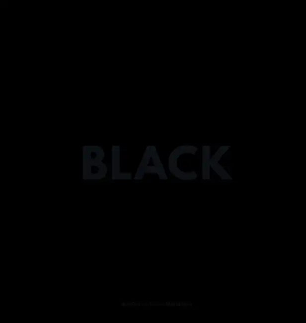 The Black Book by Gisela Marängen
