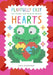 Playfully Easy Patterns for perler beads - HEARTS by Lidia Blomgren