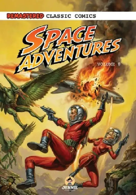 Space Adventures Volume 8: Classic Comics by Malik Nairat
