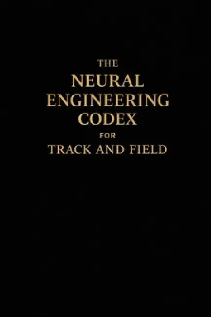 The Neural Engineering Codex for Track and Field by Tim Taylor