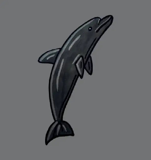 Den Gråa Boken - Delfinen by Gisela Marängen