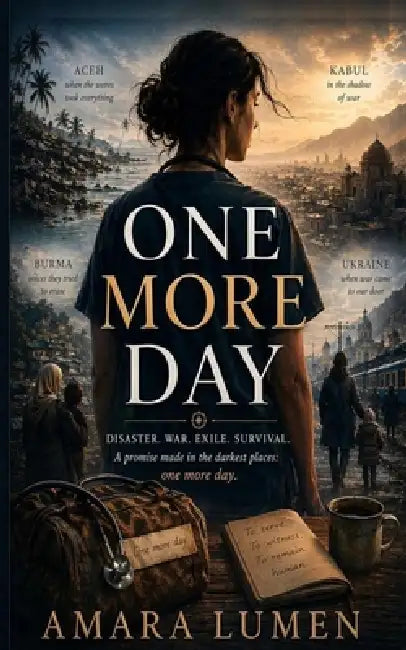 One More Day: Memoirs of a Humanitarian Doctor: Compilation by Amara Lumen