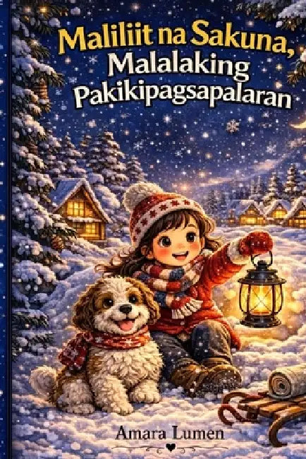 Maliliit na Sakuna, Malalaking Pakikipagsapalaran by Amara Lumen