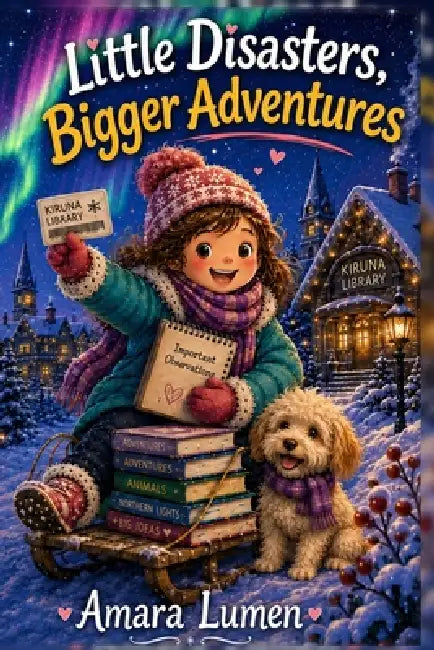 Little Disasters, Bigger Adventures: Book Two of Emma & Noodle by Amara Lumen