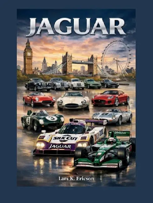 Jaguar by Lars K. Ericson