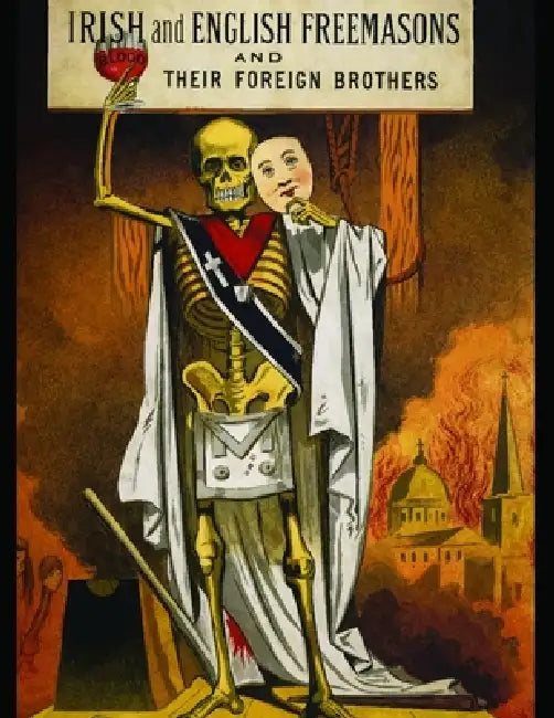Irish and English Freemasons and their Brothers by Michael Di Gargano