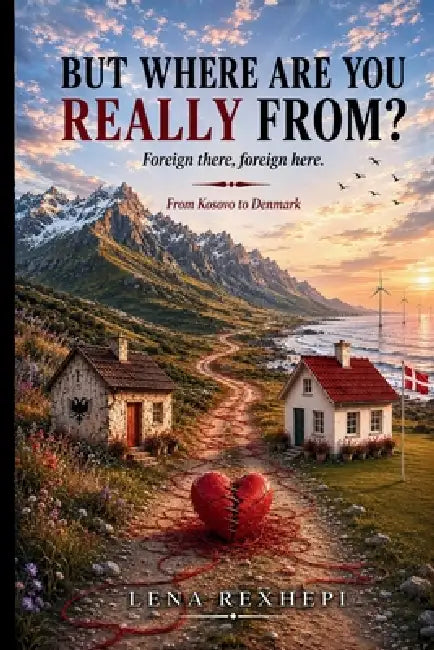 But Where Are You Really From?: Foreign there, foreign here: From Kosovo to Denmark by Lena Rexhepi