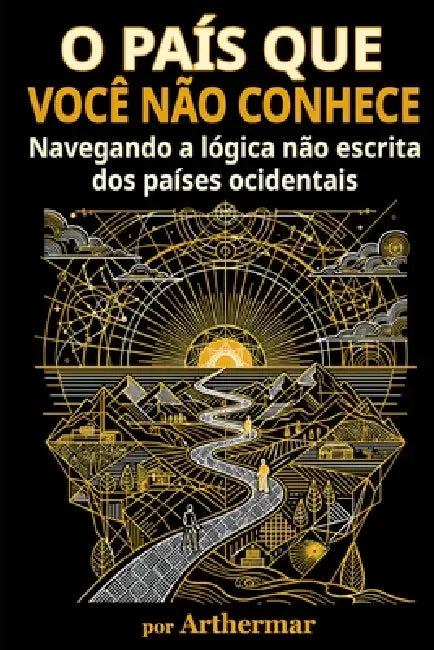 O País Que Você Não Conhece: Navegando a lógica não escrita dos países Ocidentais by Arthermar -