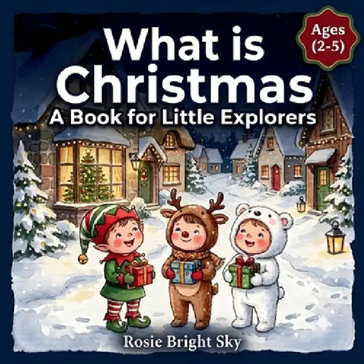 What Is Christmas?: A Book for Little Explorers by Rosie Bright Sky